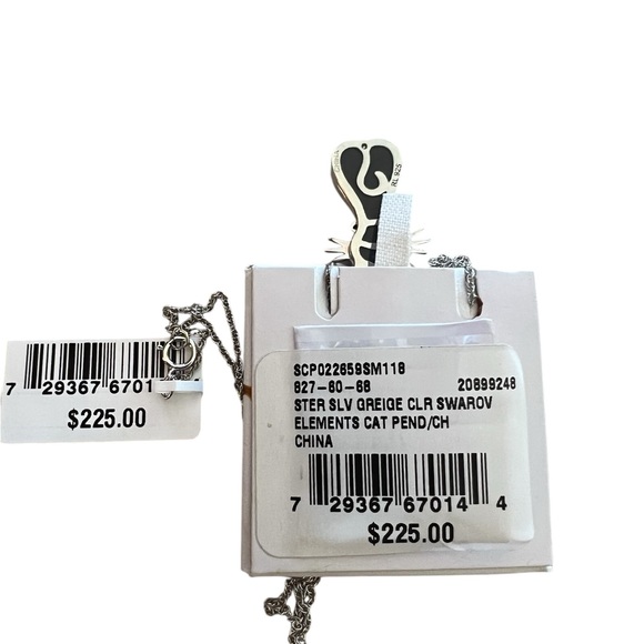 Not for sale, sold, do not buy.NEW~ The "Swarovski Elements 925 Necklace" - Picture 6 of 8